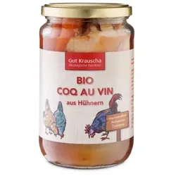 Gut Krauscha Coq au Vin Eintopf bio