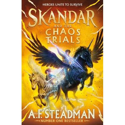 Skandar and the Chaos Trials, Taschenbuch von A. F. Steadman, Simon & Schuster Books for Young Readers, 978-1-398-50296-3