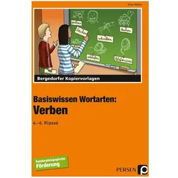 Basiswissen Wortarten: Verben, Schulbücher von Ellen Müller