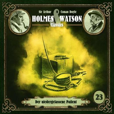 Classics: Der niedergelassene Patient - Arthur Conan Doyle,Ascan Bargen, Audio, 4260434324158