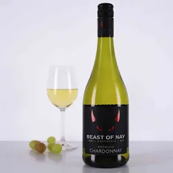 Beast of Nay – Premium Chardonnay 2023 - Weißwein trocken - Lodi, Kalifornien, USA