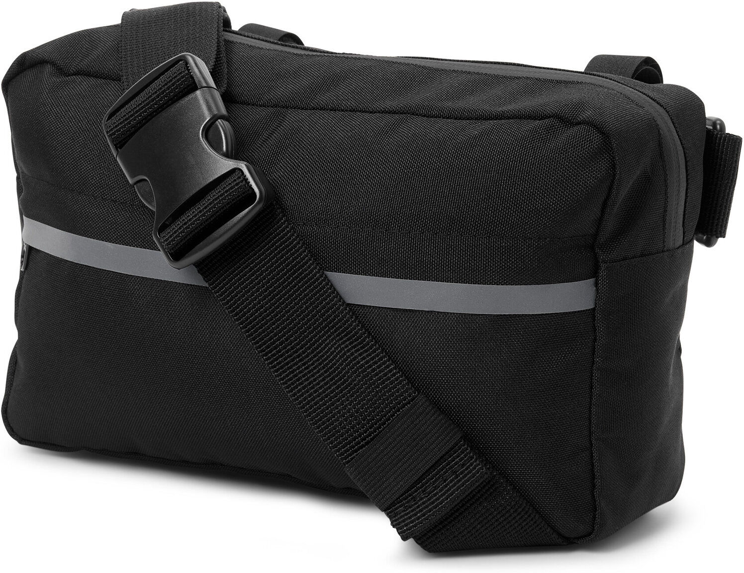 Tchibo - 2-in-1-Lenkertasche - schwarz