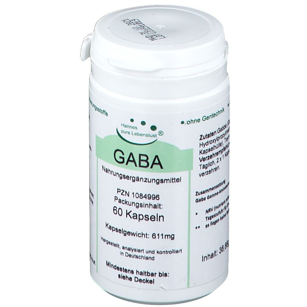 Gaba Vegi Kapseln 60 St