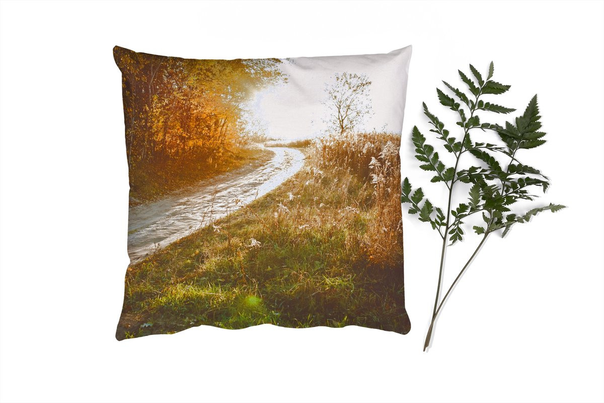 PillowMonkey Sierkussen Natuur Boom - 40 x 40 cm