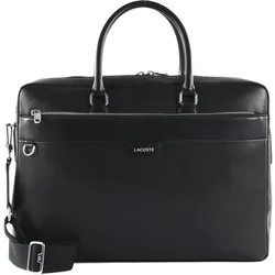 Lacoste Ossian Slim Computer Bag (15"), Notebooktasche, Schwarz