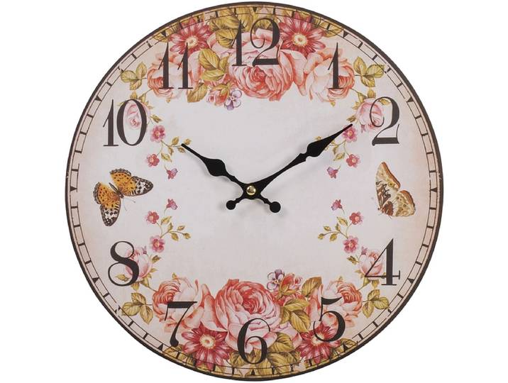 Wanduhr HOME Ø30cm