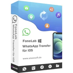 Aiseesoft FoneLab - WhatsApp Transfer für iOS