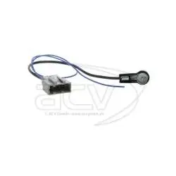 ACV 1512-02 ISO Antennenadapter Adapter NISSAN Navara, Pathfinder, Tiida, Qas...