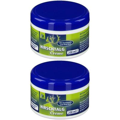 Hirschtalgcreme 2x 2x200 ml Creme