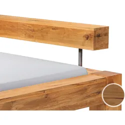 Hasena Kopfteil Balco Wildeiche 140/160 cm / Wildeiche natur, gebürstet, geölt