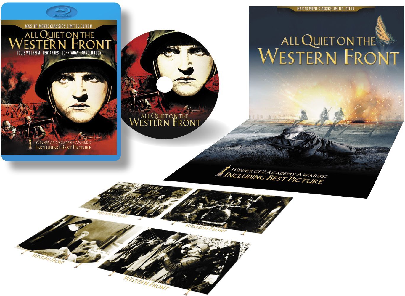 All Quiet On The Western Front (The original re-mastered movie from 1930 winner