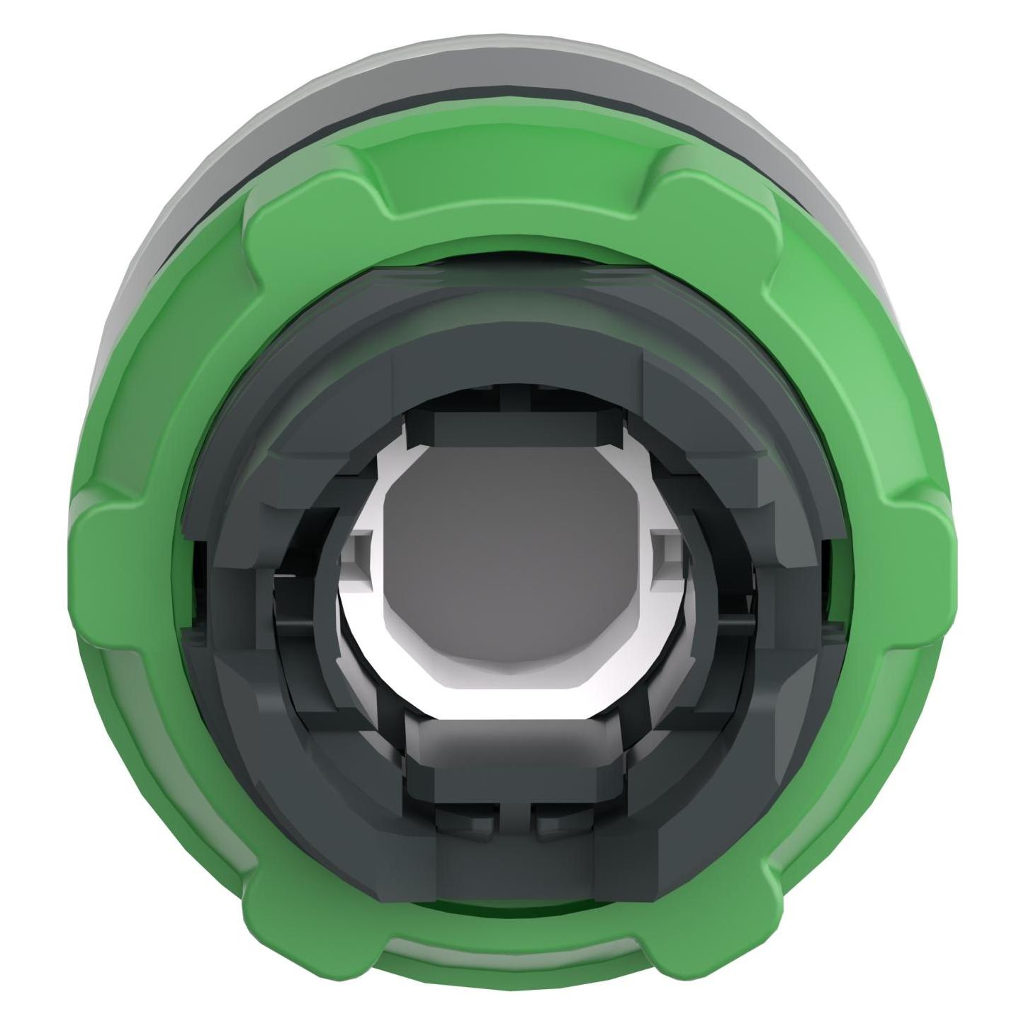 Schneider Electric Leuchttaster grün rund 22mm IP66 (ZB5AA38)