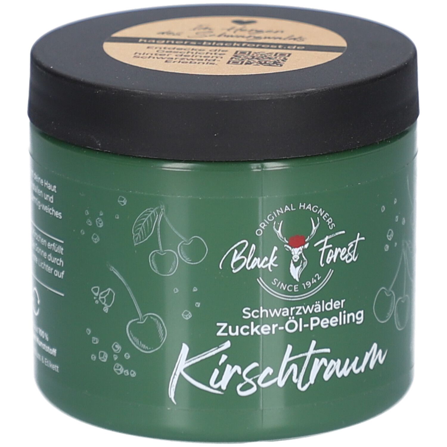 ZUCKER-ÖL-Peeling Kirschtraum Schwarzwälder 150 ml Peeling