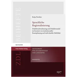 Fiechter:Sprachliche Regionalisierung, Sprachbücher von Katja Fiechter