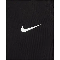 Nike, Mädchen, Sporthose, Girl's Pro Dri-Fit Fleece Jogger (L), Schwarz, Weiss