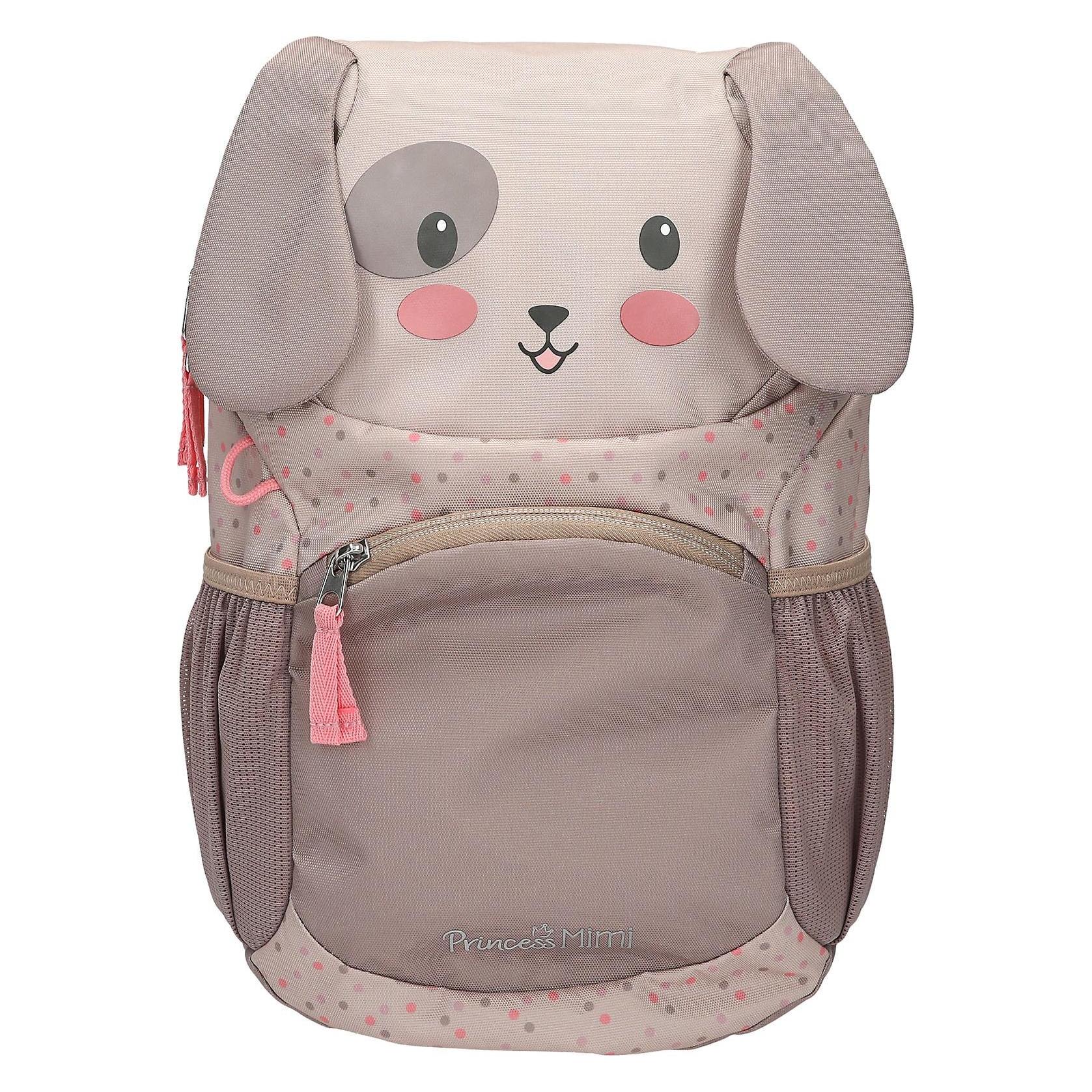 Depesche Princess Mimi Rucksack ergonomisch Hund mit Schlappohren (0013993)
