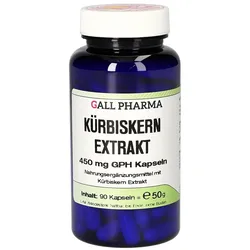 Kuerbiskern Extr 450 mg Gph