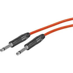 AudioTeknik GKK 10 m red - Instrumentenkabel