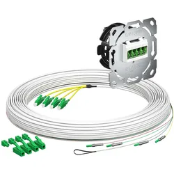 Kaiser 4250026 Teilnehmeranschluss Gf-TA, Zubehör Netzwerk