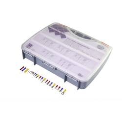 TRU COMPONENTS TC-6648520 Quetschverbinder-Sortiment 4300 St.