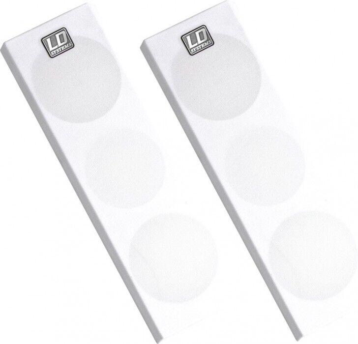 LD Systems Dave 8 Xs W G Frontblenden Für Dave 8 Xs Satelliten Weiss