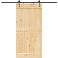 vidaXL, Zubehör Türbeschlag, Rakonia (Schlichtes Design)