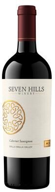 """Seven Hills Winery""" """Seven Hills Winery Walla Walla Valley Cabernet Sauvignon 2022 Red Wine - Washington"""