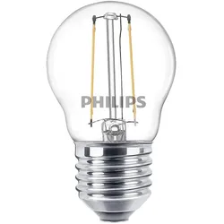 4x Philips, Leuchtmittel, Lampe (E27, 250 lm, 1x)