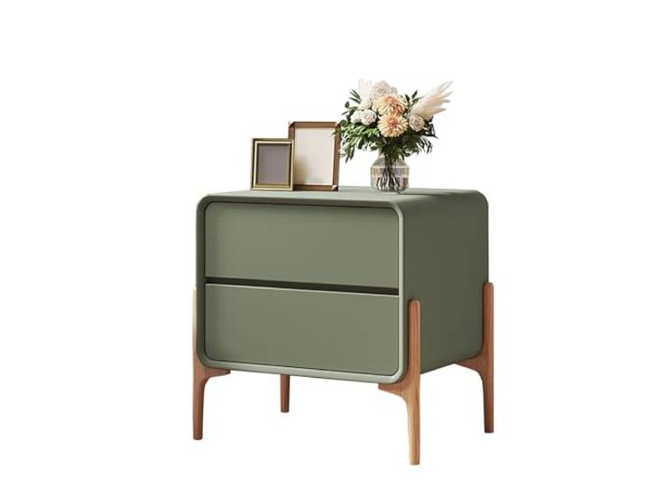 LSAfhDYG Nachttisch, Nachttisch-Sets, Schlafzimmer, Kleiner Nachttisch, Moderne Nachttische(Green,50x40x50cm)