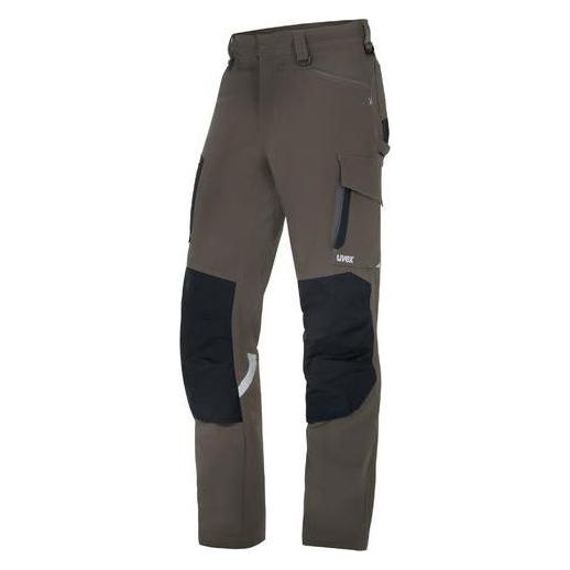 Uvex Cargohose suXXeed craft grün, khaki 64 (64) (8876615)
