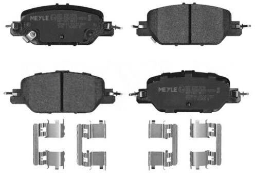 MEYLE 025 228 5216 Brake pad set