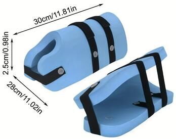 Shop Station EVA Swim Leg Float With Adjustable Straps For Water Fitness & Aquatic Training long