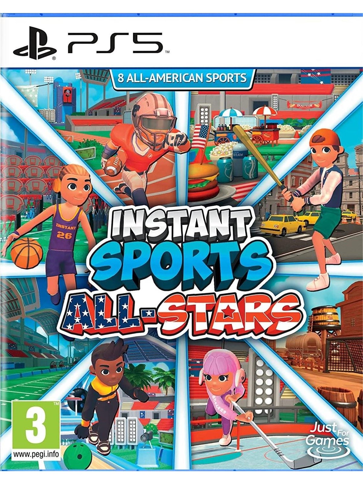 Instant Sports: All-Stars - Sony PlayStation 5 - Sport - PEGI 3