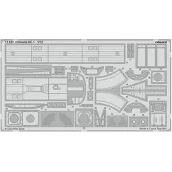 Eduard Chinook HC.1 AIRFIX