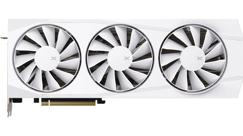 XFX Grafikkarte AMD Radeon RX 9070XT Quicksilver White Gaming Edition 16GB GDDR6 RX-97TQICKW9