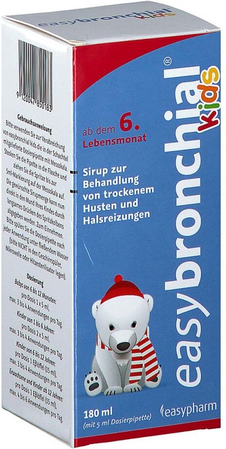 easybronchial kids Sirup 180ml