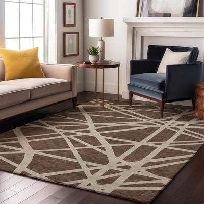 Addison Rugs Premium Washable Super Soft Contemporary Harvey Mayfield Rug