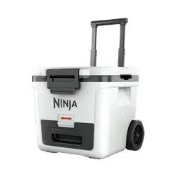 Ninja FrostVault 28L Kühlbox mit Rädern und Trockenzone in Weiß | FB230EUWH | von SharkNinja