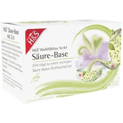 H&S Säure-base M.zink Filterbeutel 20X2,0 g