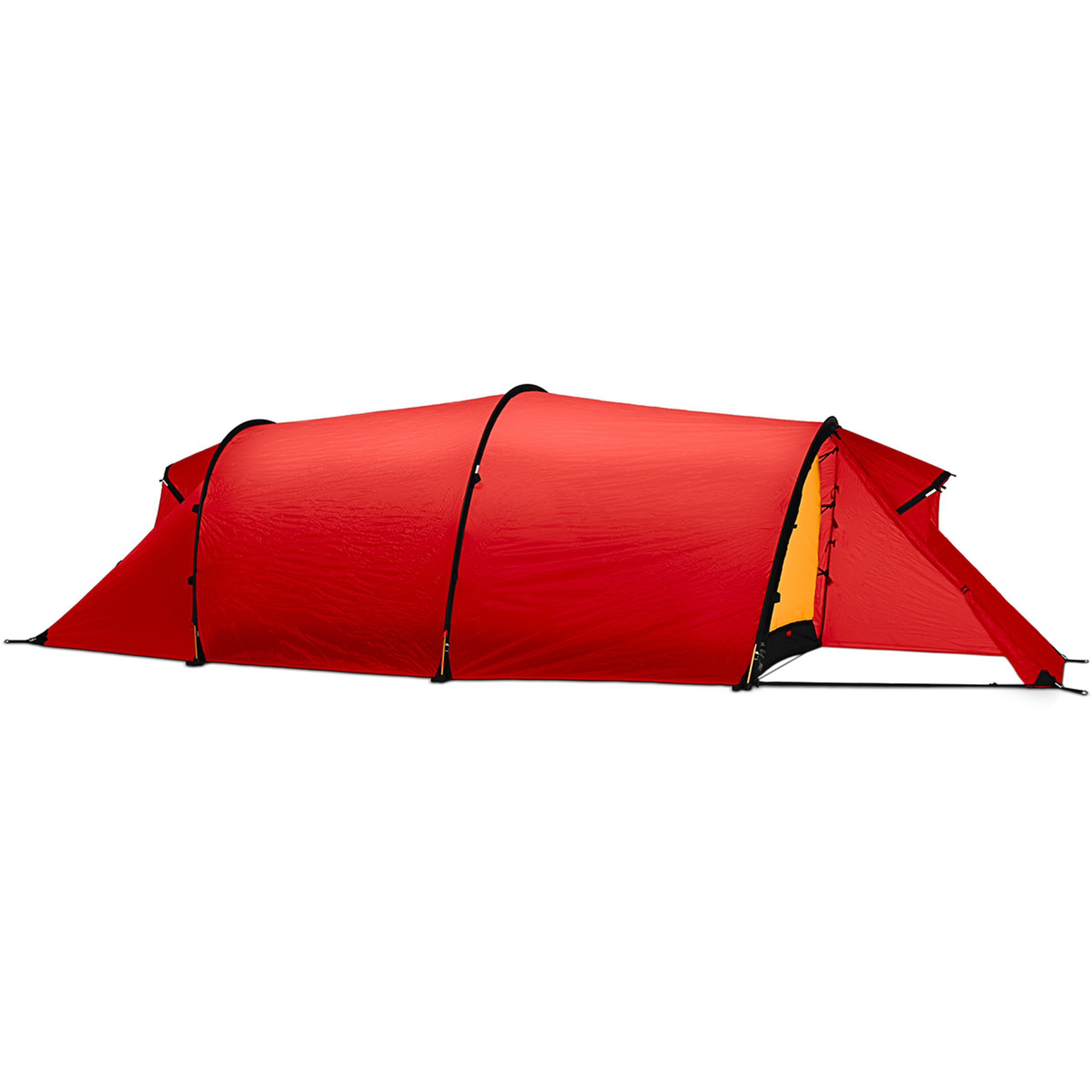Hilleberg Kaitum 4 Zelt Campingzelte rot Camping
