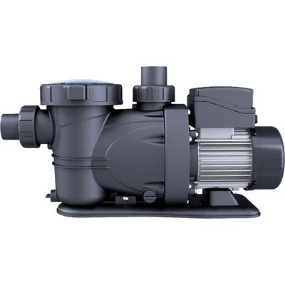 Elektropumpe GRE "Selbstansaugende Filterpumpe", schwarz, B:22cm H:27,8cm L:55,3cm, Pumpen