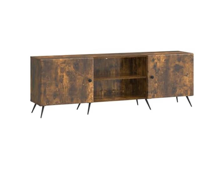Makastle TV-Schrank Räuchereiche 150x31x50 cm Holzwerkstoff