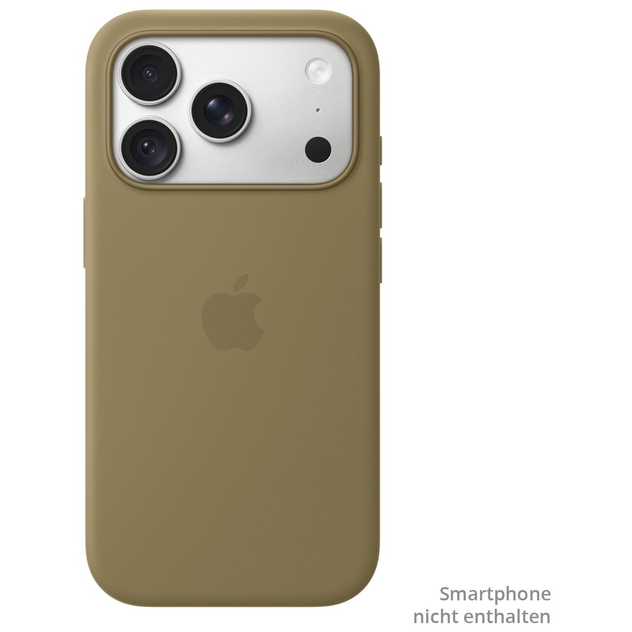 APPLE IPHONE18PRO SILICONE CASE WITH MAGSAFE - OLIVE