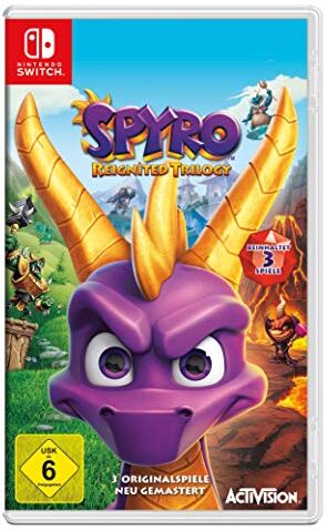 Activision Blizzard Deutschland - Spyro Reignited Trilogy - [Nintendo Switch] - Preis vom 16.10.2026 11:41:07 h