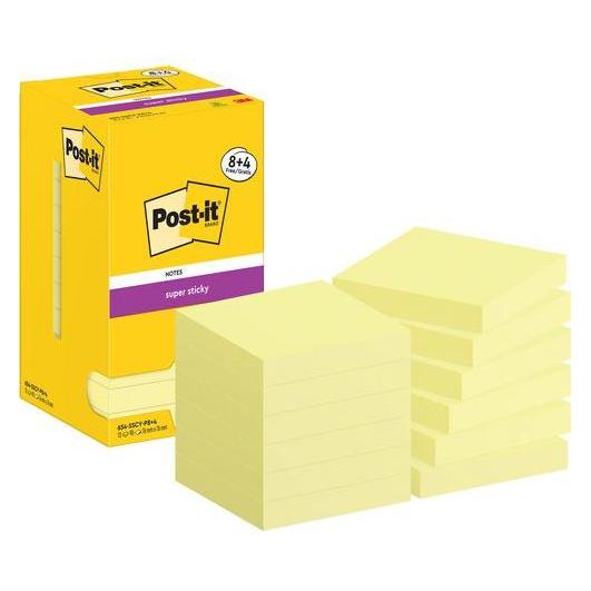 Post-it Super Sticky (76 x 76 mm) (7100290174)
