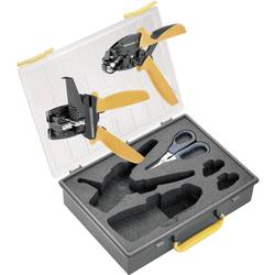Weidmüller TOOL SET IE-POF 1208930000 Crimpzange Polymere optische Fasern (POF) Inkl. Abisolierwerkzeug