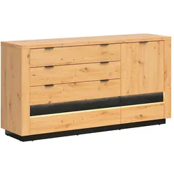 SIDEBOARD Glenn Holz und Schwarz