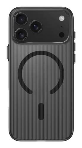 4Smarts Design Case Aero Backcover Apple iPhone 17 Pro Schwarz Induktives Laden 541641