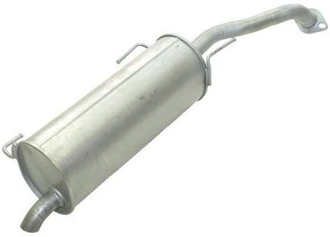 VEGAZ DS-336 Rear silencer