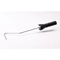 Farbwalzenbügel 40cm für Walzen 10-12cm, 6mm, Kunststoffgriff grün